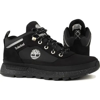 Pánská treková obuv Trekové boty Timberland černé kožené velikost 43