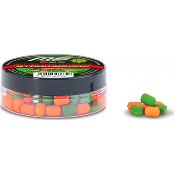Návnadové aroma MS Range wafters Fluo Dumbells 7x10mm 20g Strawberry