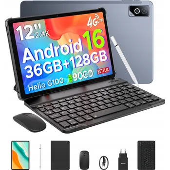 Tablet Tablet DOOGEE TABG6PRO 12" 8 GB / 128 GB šedý