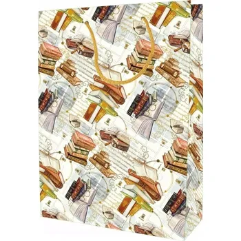 Kabelka Ozdobná kabelka Mini Kniha