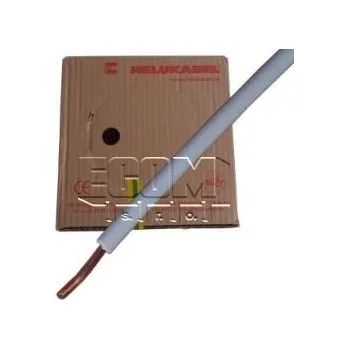 elektrický kabel H05V-U RING 1X1,0 QMM BILA 100