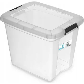 Úložný box Průhledný box s víkem