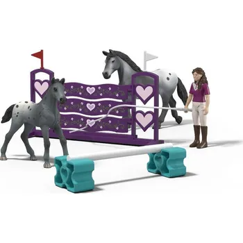 Figurka Figurka zvířete Schleich trénink Lišky 3 roky+