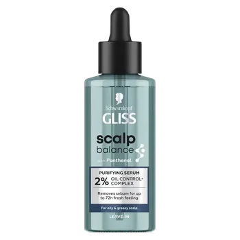 Vlasová regenerace Gliss Čisticí sérum na pokožku hlavy Scalp Balance 100 ml