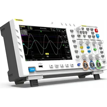 Osciloskop FNIRSI 1014D stolní digitální osciloskop, 2 kanály, 100 Mhz, 1 GSa/s