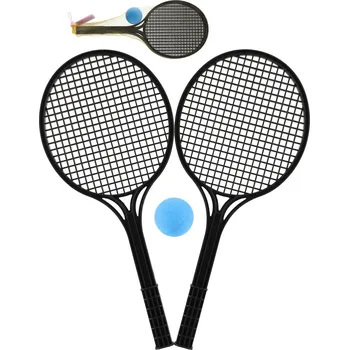 Tenisová raketa LORI 226 Set plastový na soft tenis 2 rakety a míček v síťce lr226
