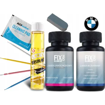 autokoberec OPRAVNÁ SADA LAKU BMW VŠECHNY BARVY SADA PROTI KOROZI AUTO LAK