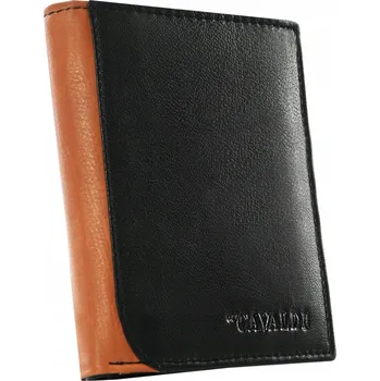 Peněženka Cavaldi peněženka z pravé kůže, vícebarevná - muž