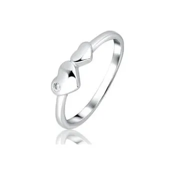 Náušnice Prsten 925/1000 - SVLR1283X860054 JVD SVLR1283X860054