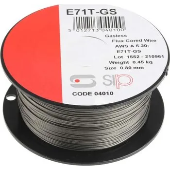 Příslušenství ke svářečce Drát pro svářečky MIG (bez plyn.atm.), Drát bez plynu, pro použití s: MIG proces svařování