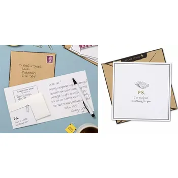 Napište prosím - Přání s obálkou PS.