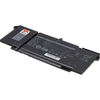 Baterie k notebooku Baterie do notebooku T6 Power pro Dell Latitude 7420, Li-Poly, 15,2 V, 3941 mAh (63 Wh), černá