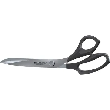 Krejčovské nůžky Millemetri Design Line Krejčovské nůžky 255 mm Černá