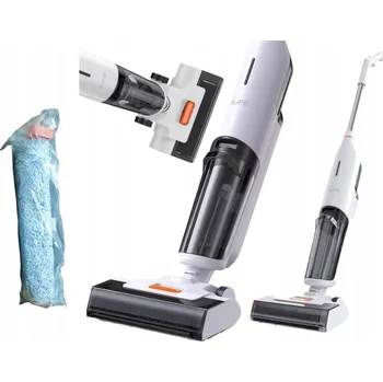 Vysavač Tyčový vysavač s mopem iLife W90 bílý - Mytí, mopování, bezdrátový