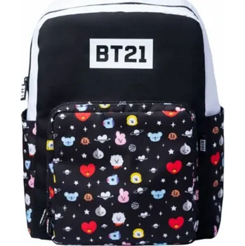 Školní batoh Line Friends Line Friends BT21 - Školní batoh