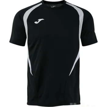 Fotbal Dres JOMA CHAMPIONSHIP 20, barva černá - šedá - bílá, velikost XS