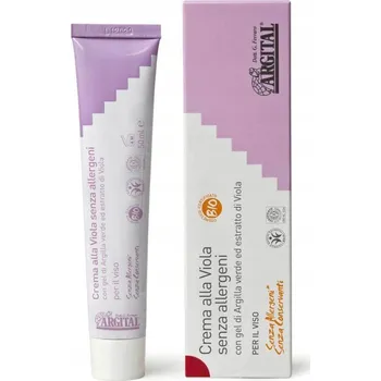 Pleťový krém Zklidňující pleťový krém Argital Hypoalergenní denní krém 50 ml