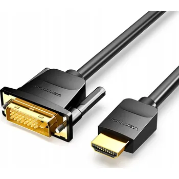Video kabel Vention kabel 6922794732827 HDMI - DVI 2 m