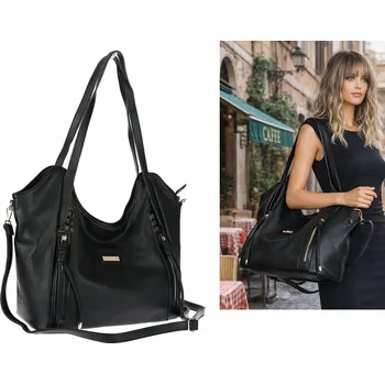 Kabelka CHARRO kabelka eko kůže černá