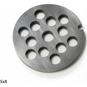 Kuchyňský mlýnek Nerezové sítko pro mlýnek na maso č. 5 8 mm Zelmer/ Bosch
