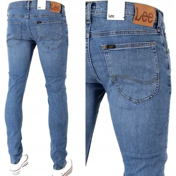 Pánské džíny Lee Luke pánské džíny se zúženými nohavicemi, velikost 33/36