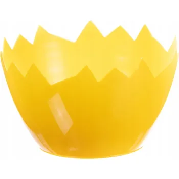 Květináč Obal na velikonoční vajíčko ve tvaru skořápky