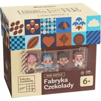 ostatní stavebnice MINI OPLATKY - WEDEL - továrna na čokoládu 230 dílů