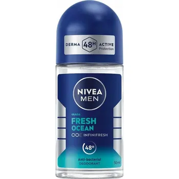 Nivea Men Kuličkový antiperspirant 50 ml Fresh Ocean