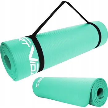 podložka na cvičení Podložka na cvičení Sportvida 180 cm x 60 cm modrá