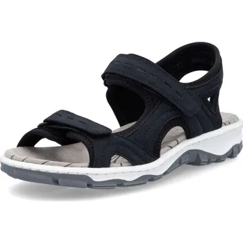 Dámské sandále Dámské sandály RIEKER 68866-14 modrá S6 36