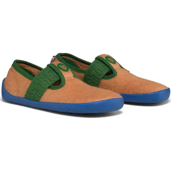 Dětská móda Affenzahn Slipper Vegan Dreamy Bird of Paradise