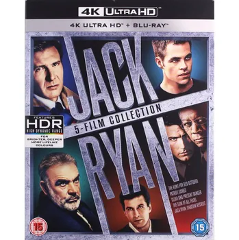 Blu-ray film Jack Ryan: 5-film Collection (2018) Blu-ray disk