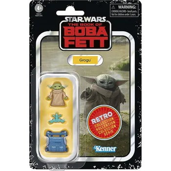 Figurka Star Wars: The Book of Boba Fett Retro Collection Akční figurka Grogu 10 cm