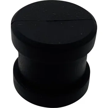 TRU COMPONENTS TC-BTK-B Termoplastický kaučuk, černá, 1 ks