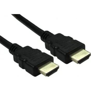 Video kabel 1m HDMI 2.1 Certified Cable - Black Cabl