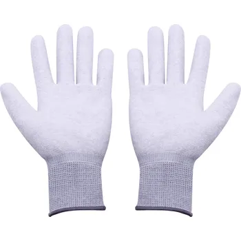 Pracovní oblečení Quadrios ESD rukavice vel. Oblečení: M polyamid, polyuretan