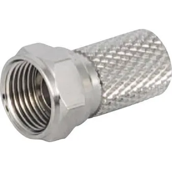 F-konektor Průměr lanka: 7 mm