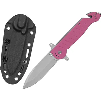 kapesní nůž Zavírací nůž Dellinger SAS K-H280/P taktický pink