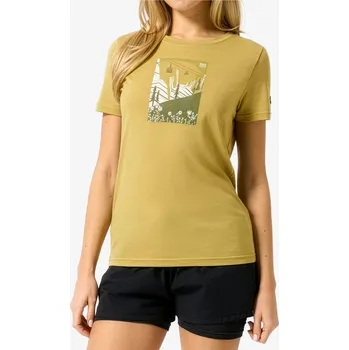 Dámské tričko Merino triko dámské Super.natural Summer Gondola Tee - sahara/various