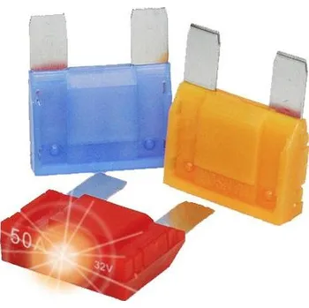 Autopojistky HansorAMP-L080 maxi plochá pojistka , 32 V, 80 A, 1 ks