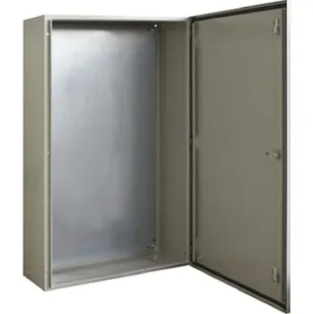 Elektroinstalační krabice Nástěnná krabice IP66 Ocel RAL 7032 1200 x 600 x 300mm