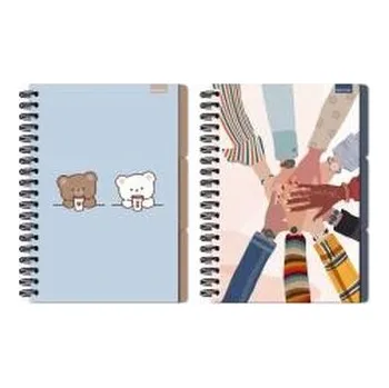 Set školních potřeb Kołozeszyt B5/96K kratka z mikroperforacją mix (pl, 2000, Beniamin)