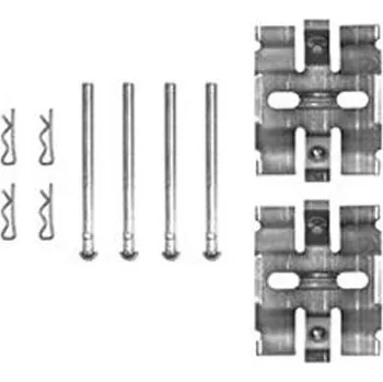 Přislušenství brzdového systému Sada příslušenství, obložení kotoučové brzdy LUCAS PFK118