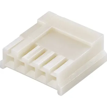 Elektrický konektor TE Connectivity EI Series zásuvkový konektor na kabel 6, rozteč 2.50 mm, 171822-6, 1 ks