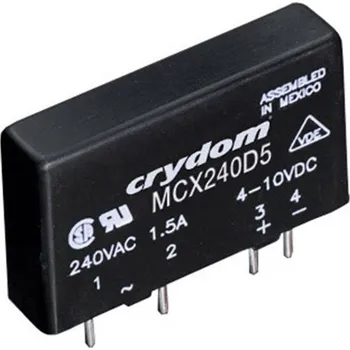 Relé Crydom polovodičové relé MCX480D5 5 A Spínací napětí (max.): 660 V/AC spínání při nulovém napětí 1 ks
