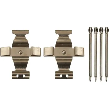 Přislušenství brzdového systému Sada příslušenství, obložení kotoučové brzdy LUCAS PFK640