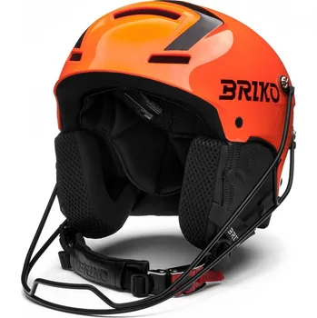 Briko SLALOM EPP 2.0-Shiny Orange Fluo lyžařská helma - 64