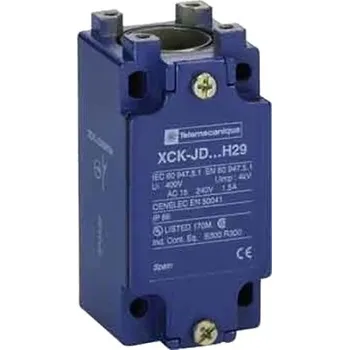 vypínač Koncový spínač, řada: OsiSense XC 10 A NO/2NC 240V IP66