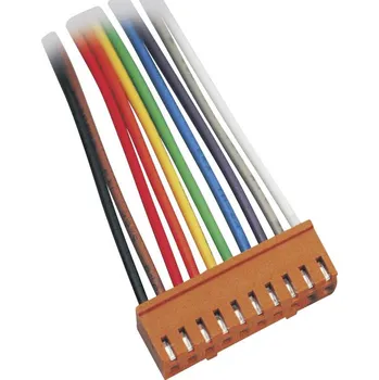 Elektrický konektor BKL Electronic zásuvkový konektor s vodiči 3, rozteč 2.50 mm, 072502-O, 1 ks