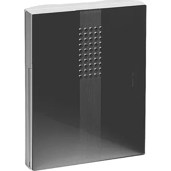 Domovní zvonek Grothe 43153 gong 6 V (max) 83 dBA bílá, černá